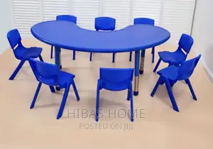 Moon Arc Plastic Table (Only Table) 155*85