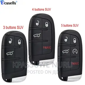 Jeeep Dodge Chrysler Smart Keys
