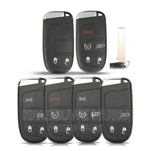 Jeeep Dodge Chrysler Smart Keys