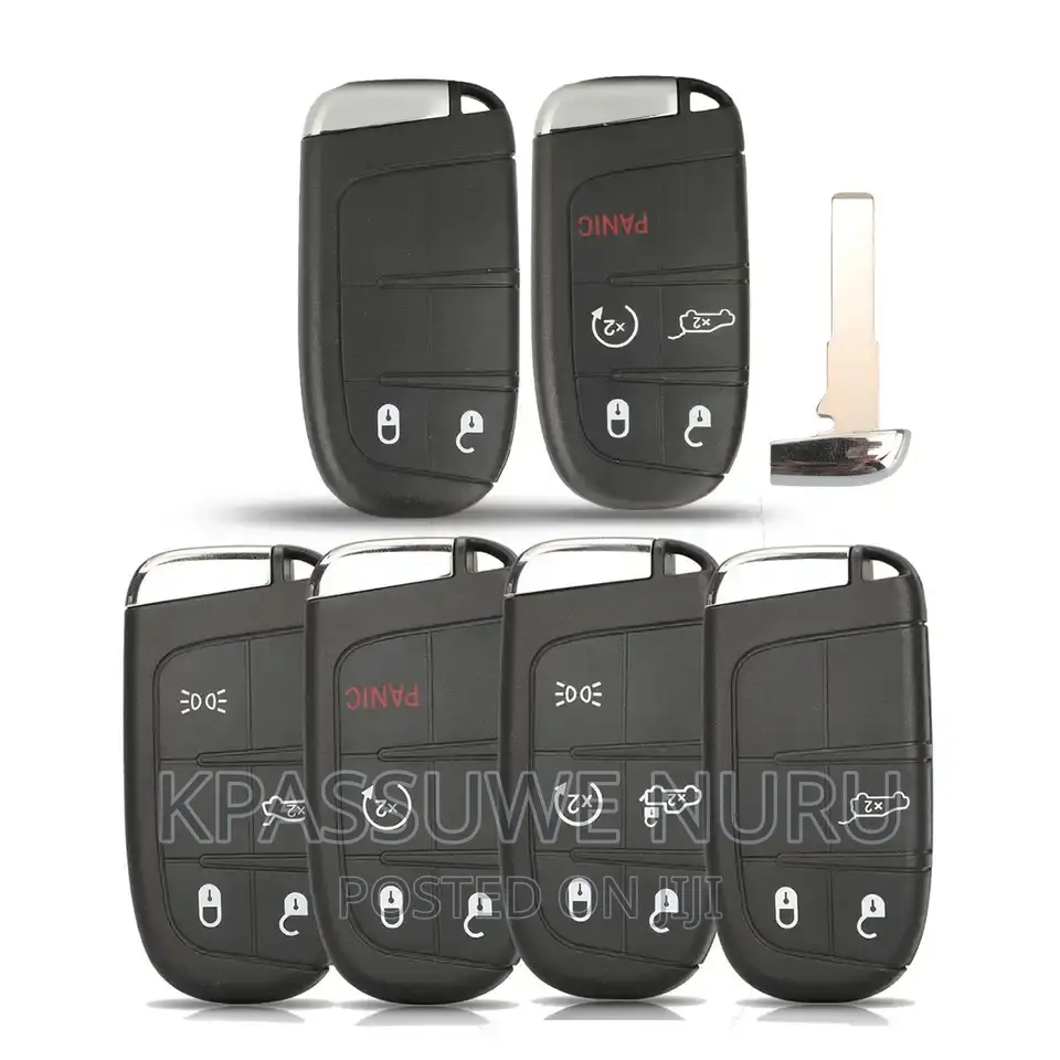 Jeeep Dodge Chrysler Smart Keys
