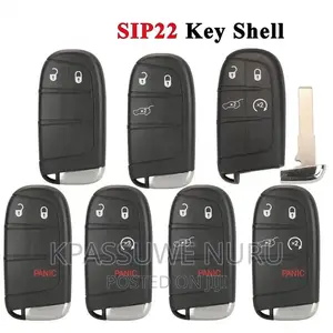 Jeeep Dodge Chrysler Smart Keys