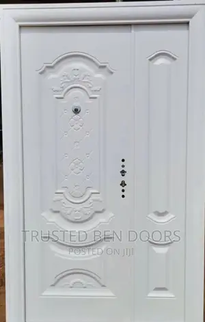 Turkish Paladin White One And Half Doors [Single+Double Ava.