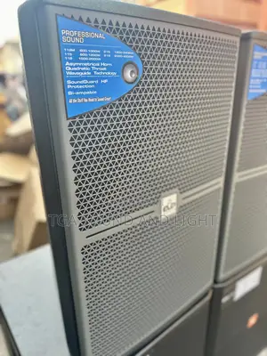 Evp 15 Inch Half Range Speakers