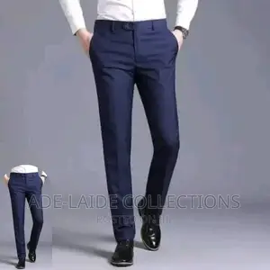 Plerre Cardin Materials Trousers