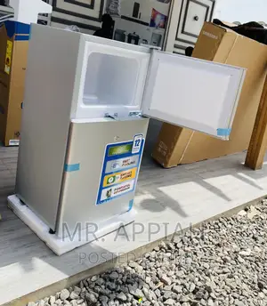 Latest Nasco Nasf2-120 Electric Fridge(Silver).