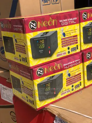 Neon Double Stabilizer/ Voltage Regulator 2000V