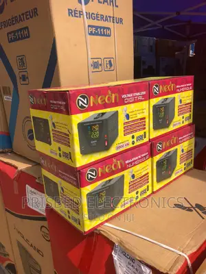 Neon Double Stabilizer/ Voltage Regulator 2000V