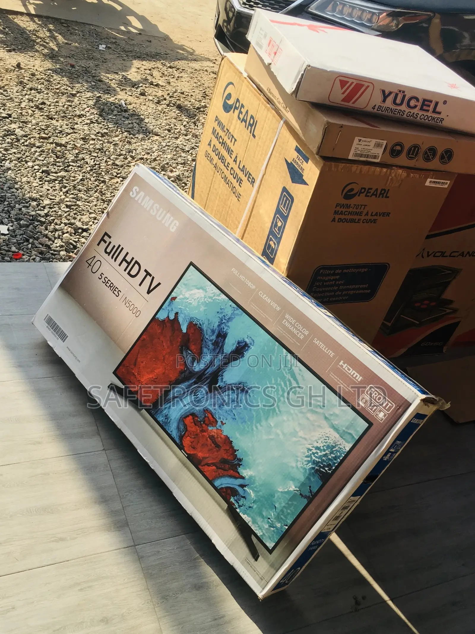 40 Inches LED Glossy Digital Satellite Electric Samsung