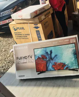 N5000 Electric Samsung Glossy 40 Inches LED Black Tv Digital