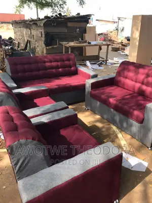Quality UTV Sofa Set ( Free Delivery)