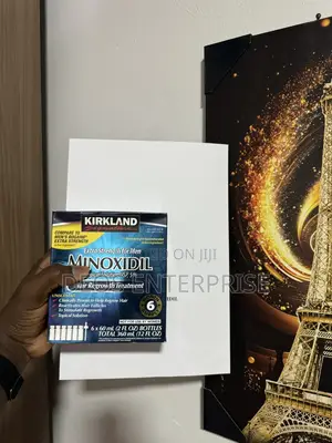 Kirkland Minoxidil Boxes Available for Beard Hair Growth