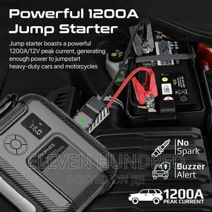 Power Bank (Heavy-Duty Car and Motorcycle Jump Starter.)
