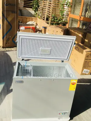 Chestfreezer Singledoor Nas-250 200 Liters Nasco Electric