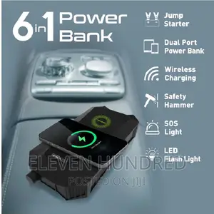 Jumper (With Wireless Charging for All Phones )Power Bank