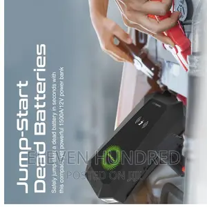 Jumper (With Wireless Charging for All Phones )Power Bank