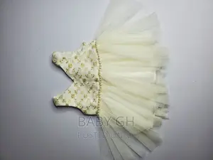 Baby Girls Occasion Dress.