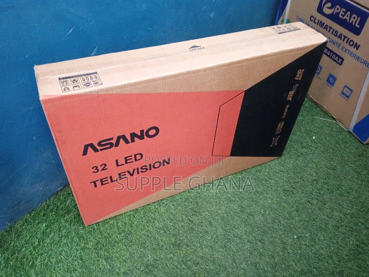 Asano Tv 32 Led Tv Brand New