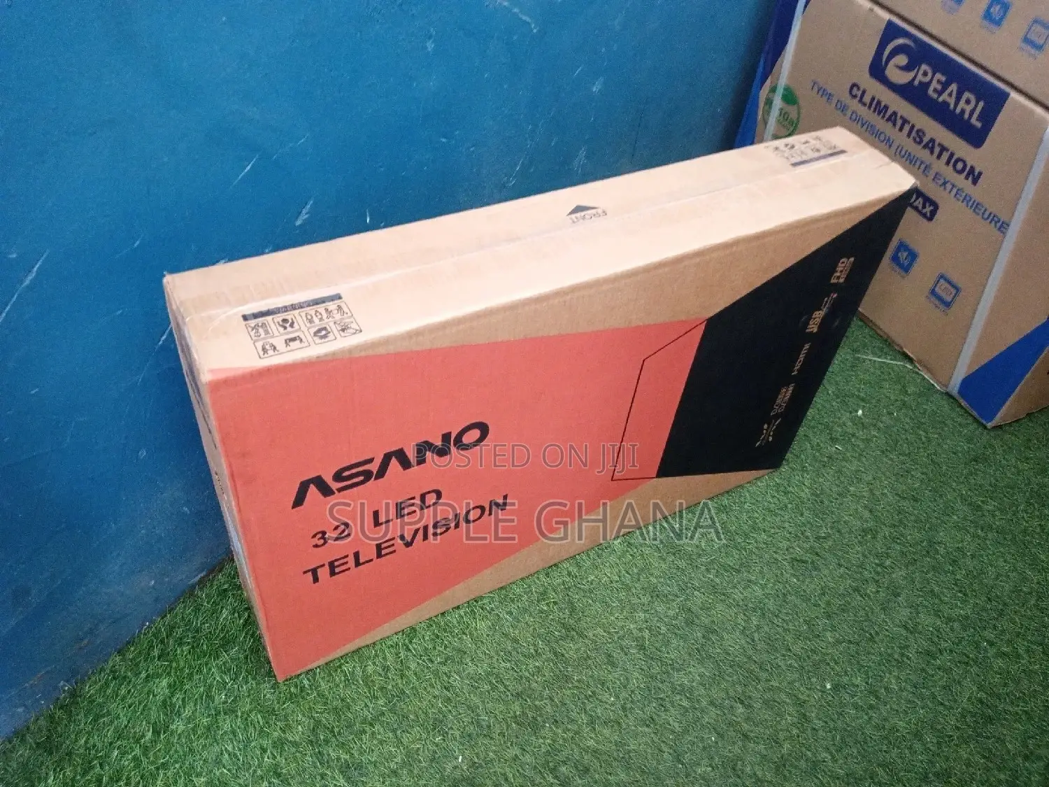 Asano Tv 32 Led Tv Brand New