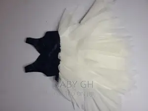 Girls Dark Blue Occassion Dress