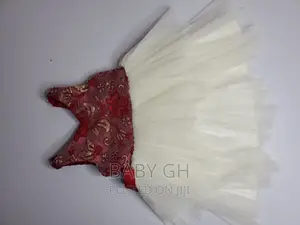 Red Girls Christmas Dress