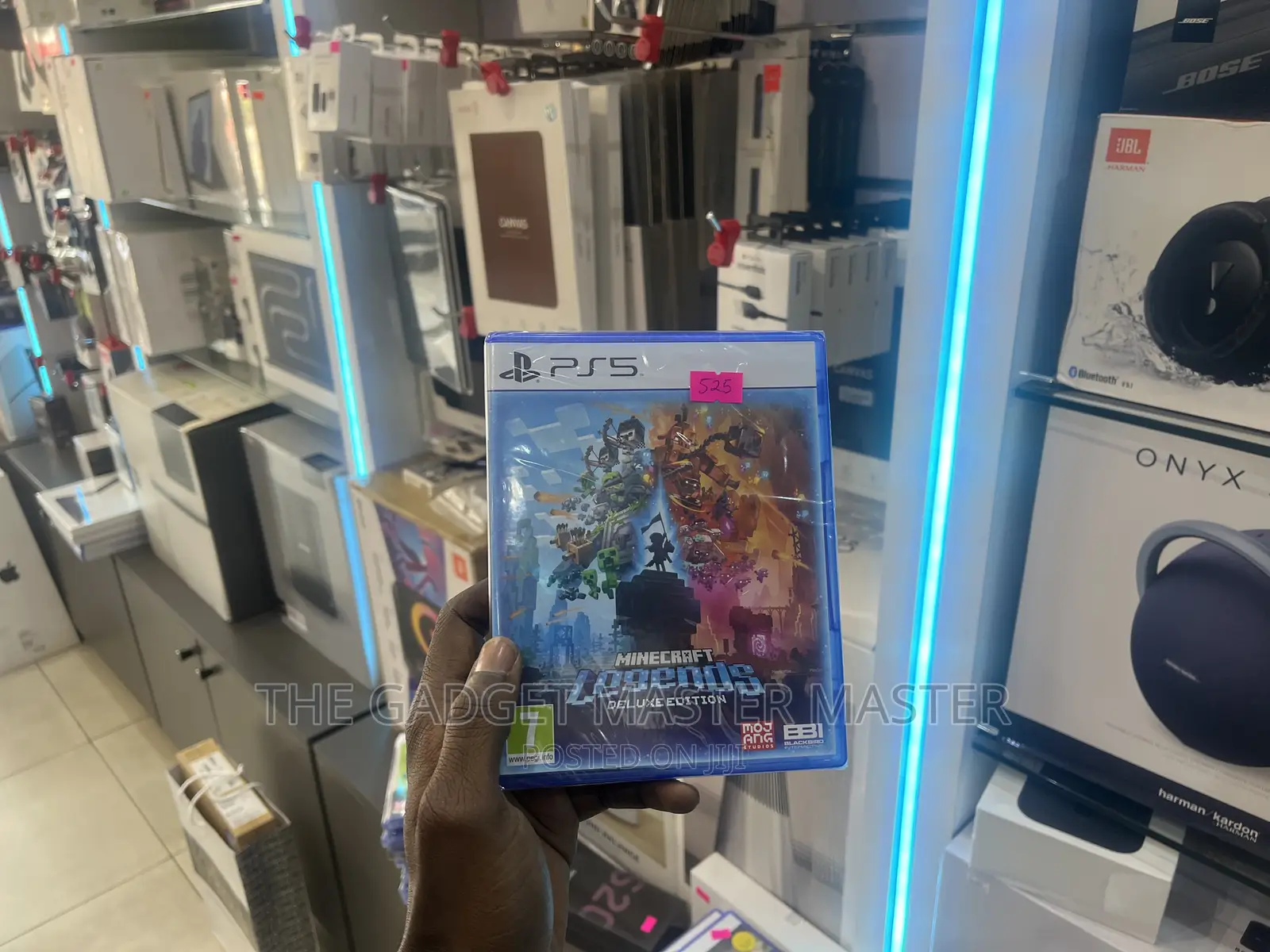Ps 5 Cd Minecraft Legends Deluxe Edition