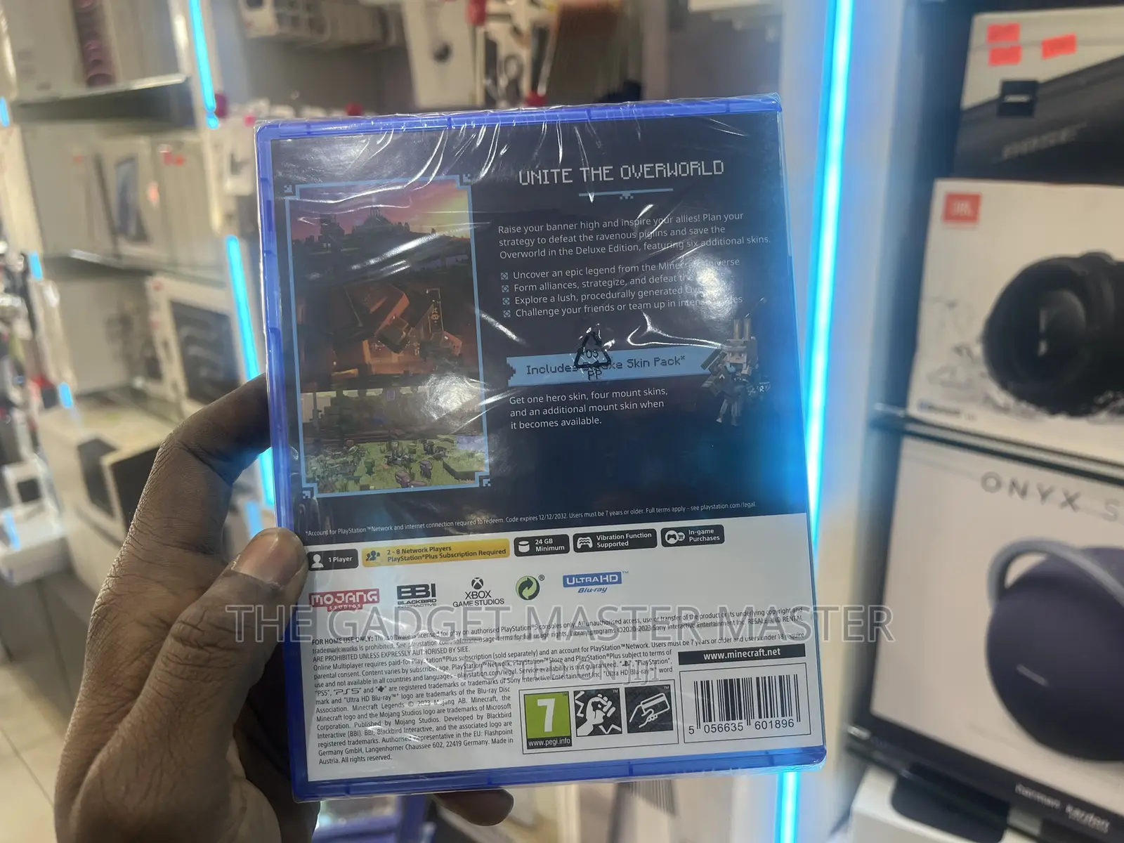 Ps 5 Cd Minecraft Legends Deluxe Edition