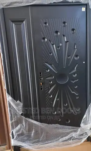 One and Half Turkish Metal Security Doors for Homes