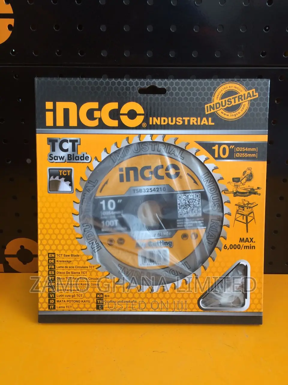 10" Industrial Aluminum Cutting Disc - TSB