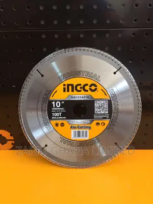 10" Industrial Aluminum Cutting Disc - TSB