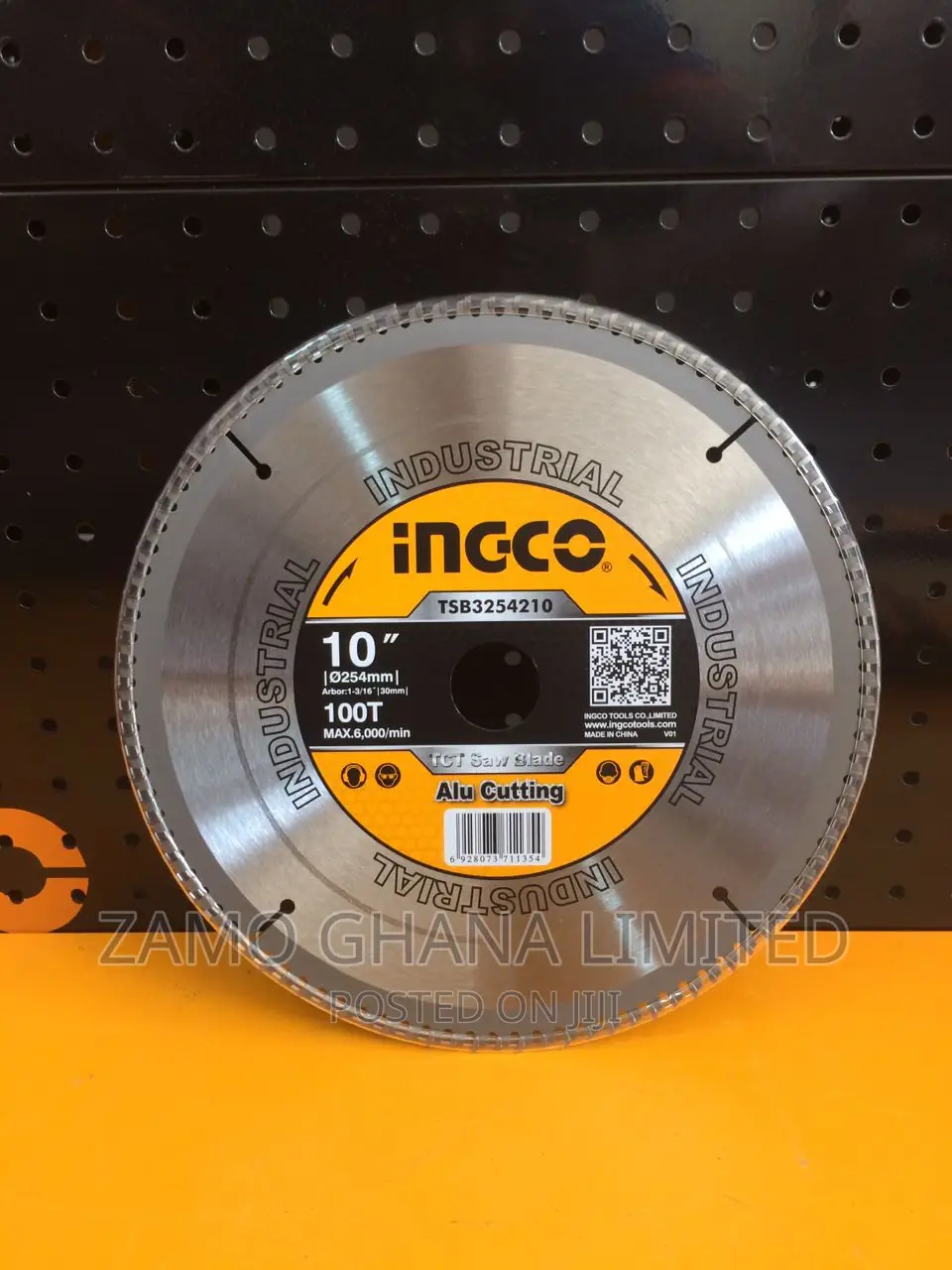 10" Industrial Aluminum Cutting Disc - TSB