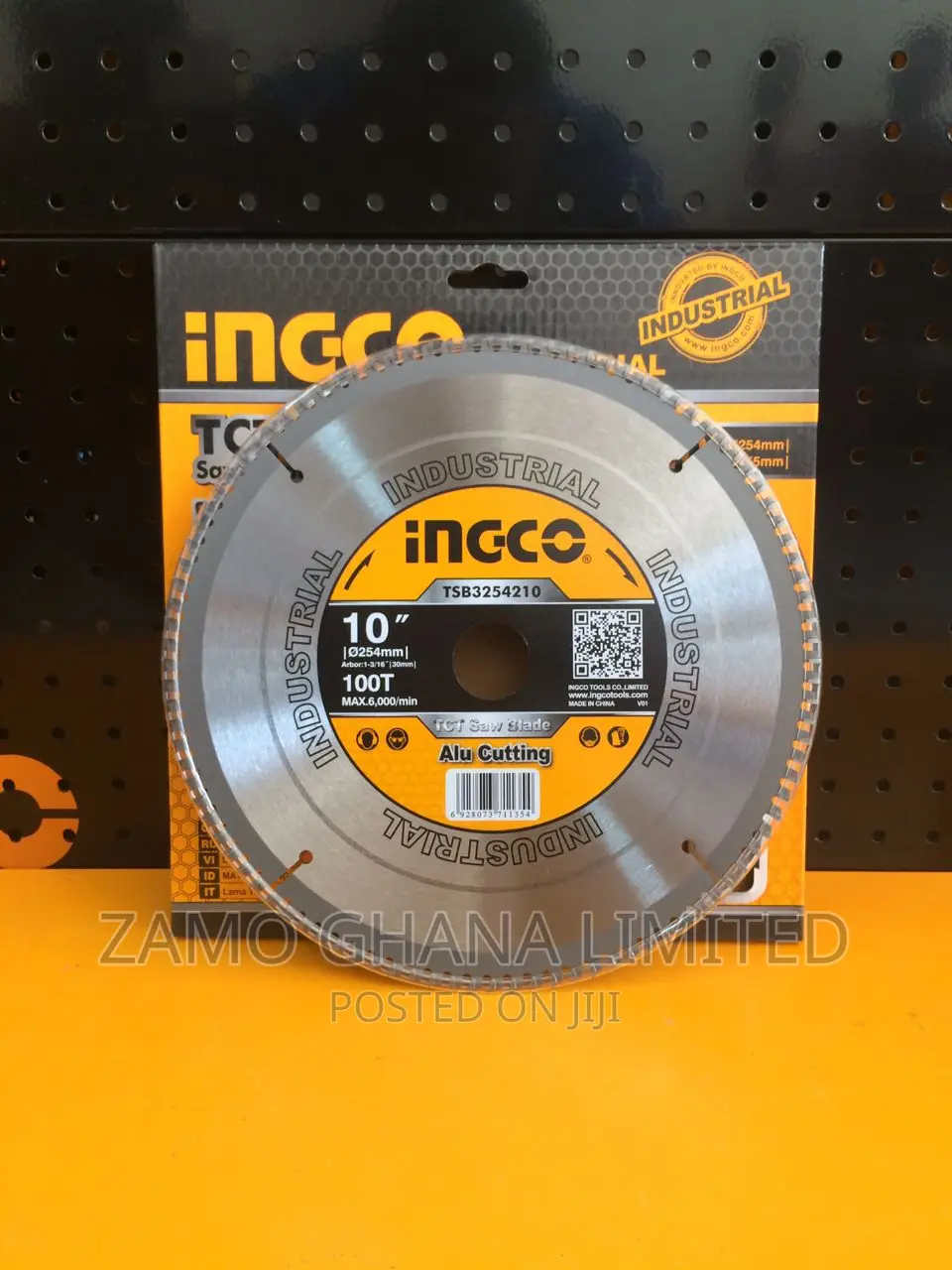 10" Industrial Aluminum Cutting Disc - TSB