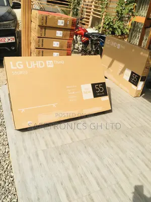 55 Inches Glossy Led Black Lg Ur73 Smart Uhd Electric Tv