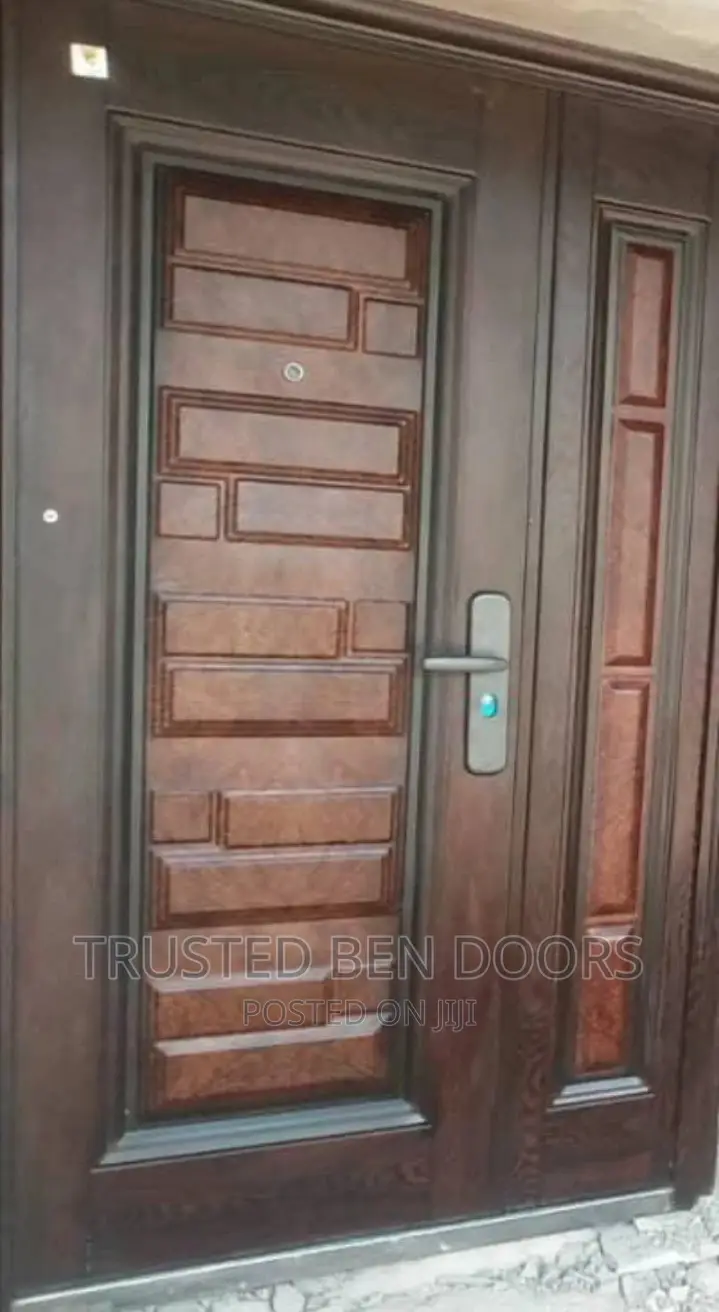Paladin Metal Turkish One and Half Door (More Design+Colors)