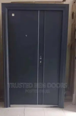 Black Paladin Turkish Security Doors [More Colors+Designs]