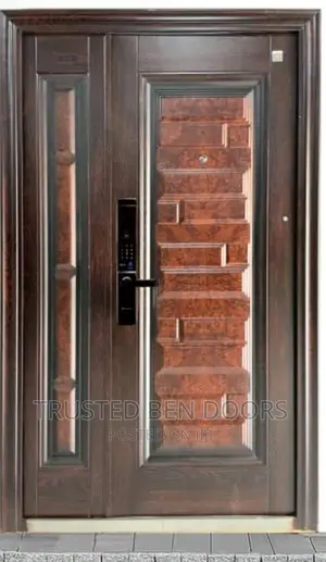 Turkish One And Half Metal Paladin Doors [Single+Double Door