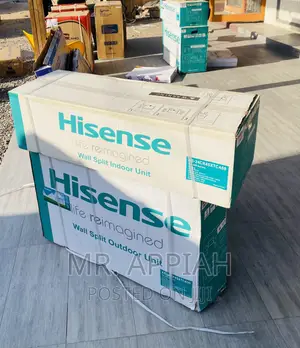 Budget-Friendly Hisense 2.5hp Split Electric Ac(White).