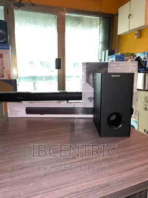 Panasonic 4000 Watt 2.1ch Soundbar With Wireless Subwoofer