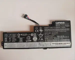 Original Lenovo T470/T480 01av489 Laptop Battery