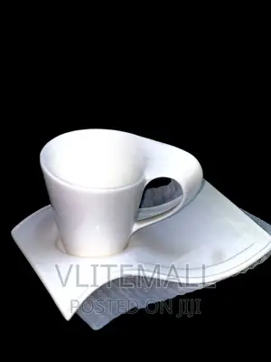 Coffee Cup With Plate Set