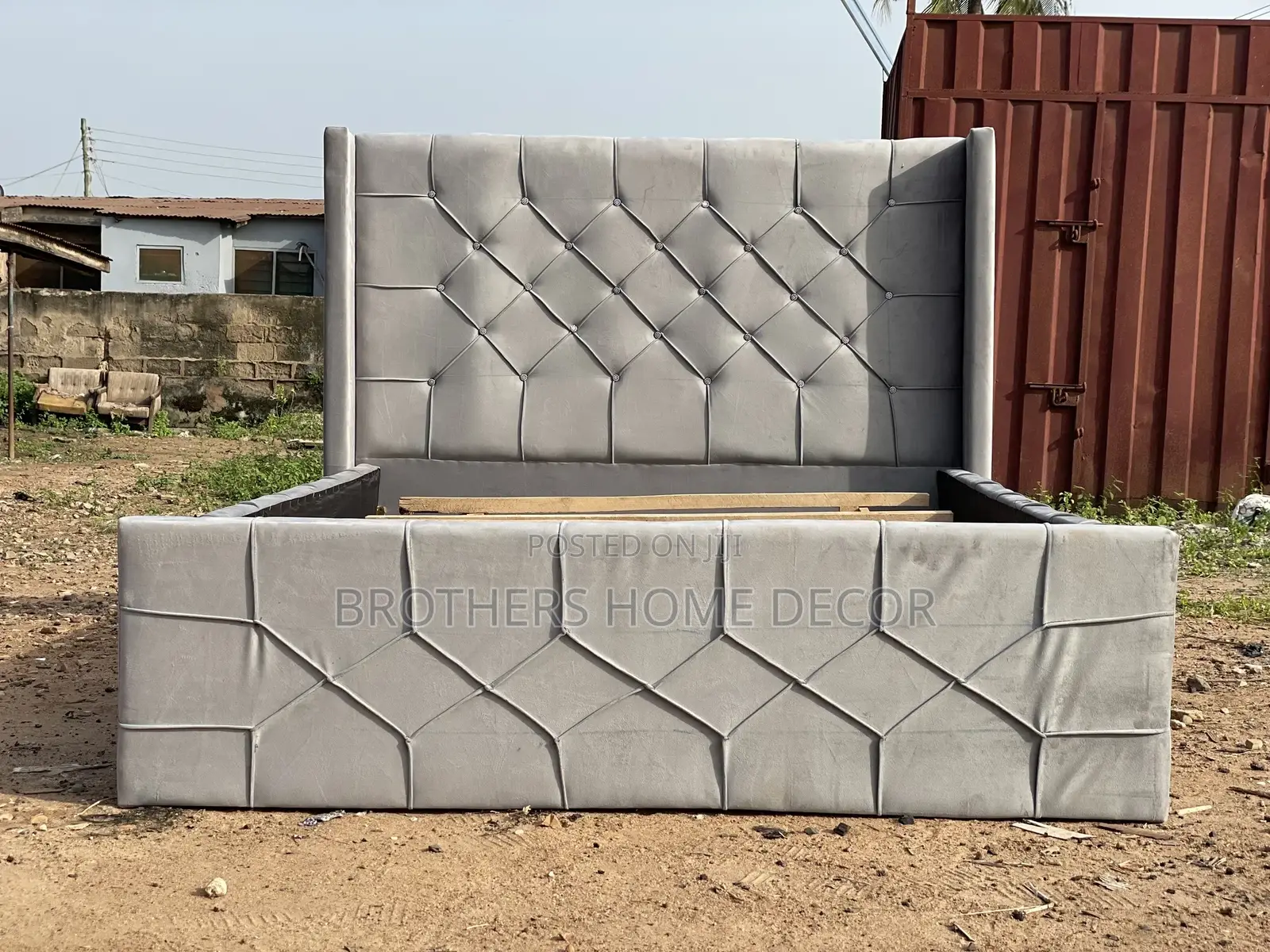 Foreign Double Size Bedframe 60x80|| Very Strong And Durable