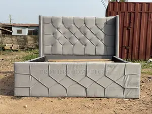 Foreign Double Size Bedframe 60x80|| Very Strong And Durable