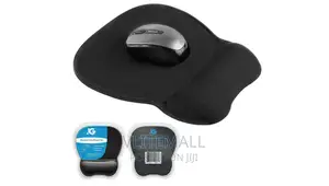 Mouse Pad With Wrist Rest Support