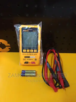 600v Digital Multimeter - Dm6012