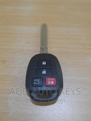 2013 - 2019 Toyota RAV4 Highlander Remote Key - Gq4-52t