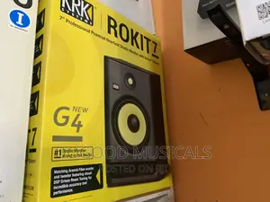 KRK ROKIT 7 G4 Studio Monitors