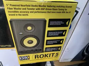 KRK ROKIT 5 Studio Monitors 4th Generation