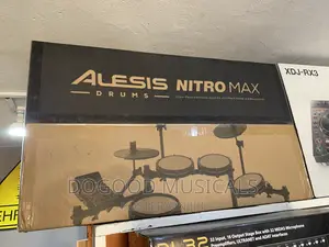 ALESIS NITRO MAX 8piece Electronic Drum Kit