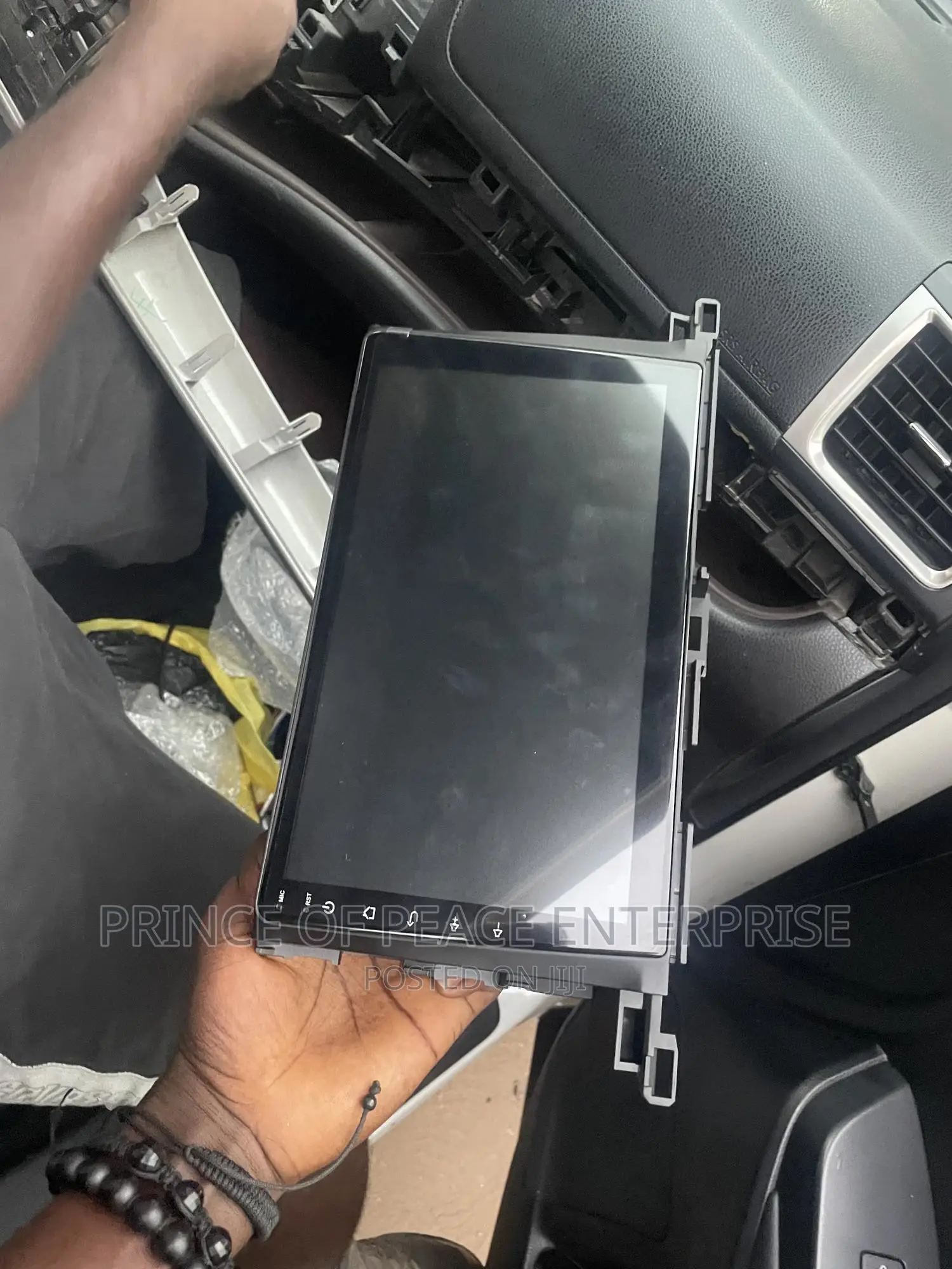 Toyota Highlander Android Tape ( 2014 to 2016