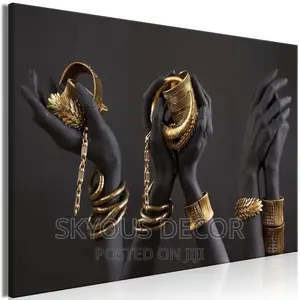 Wall Canvas With Original Canvas Material