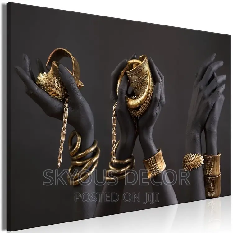 Wall Canvas With Original Canvas Material